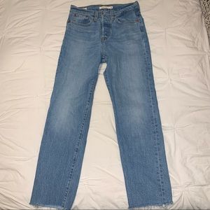 Levi’s Wedgie Straight Jeans